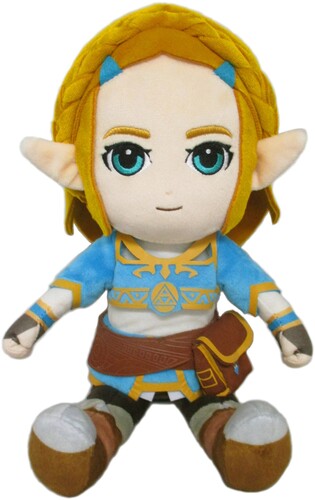Nintendo - Legend Of Zelda - Zelda 12 Inch Plush, Nintendo - Legend Of Zelda - Zelda 12 Inch Plush, Collectibles