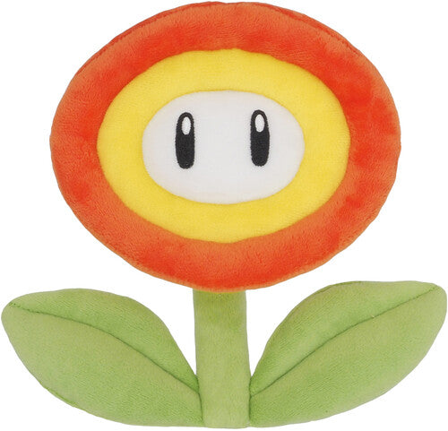 Nintendo - Super Mario - Fire Flower 6 Inch Plush