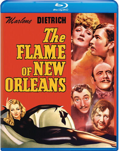 Flame Of New Orleans -- Blu-ray