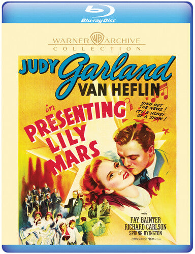 Presenting Lily Mars -- Blu-ray