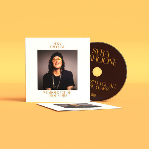 I've Missed You All These Years -- Sera Cahoone, CD