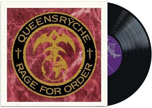 Rage For Order -- Queensryche, LP