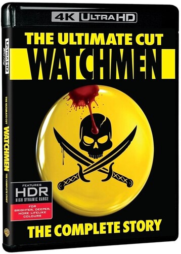 Watchmen: Ultimate Cut -- Ultra HD