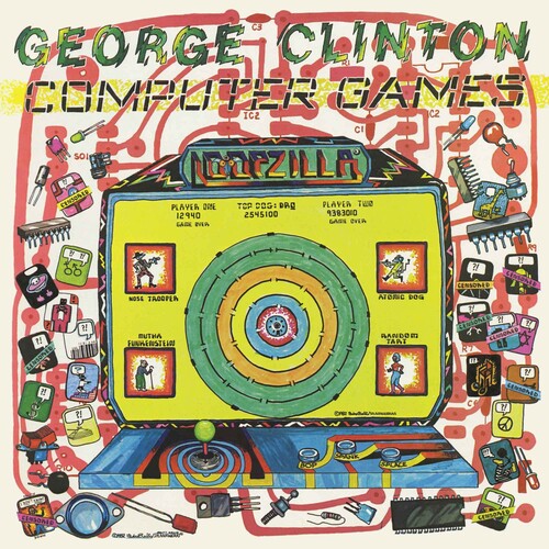Computer Games -- George Clinton, LP