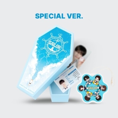 Enhypen World Coupon Card Collection Sailor