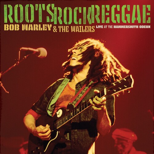 Roots Rock Reggae: Live At The Hammersmith Odeon -- Marley,Bob & The Wailers, LP