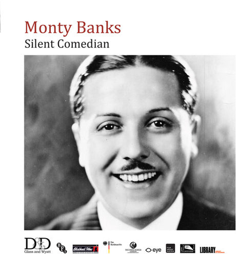 Monty Banks: Silent Comedian, Monty Banks: Silent Comedian, Blu-Ray