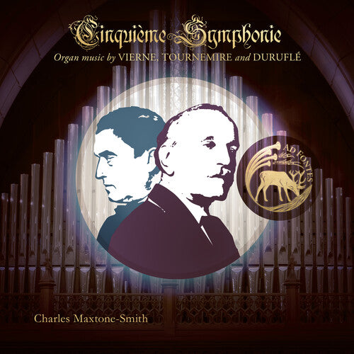 Cinquieme Symphonie: Organ Music BY Vierne -- Charles Maxtone-Smith, CD