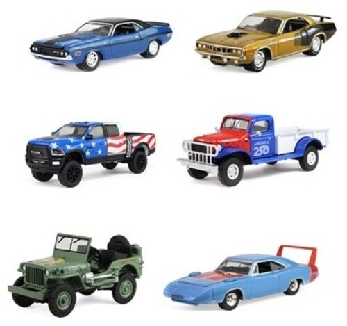 America 250 Coll 1:64 Scale Die-Cast Car 12Ct Pdq, America 250 Coll 1:64 Scale Die-Cast Car 12Ct Pdq, Collectibles