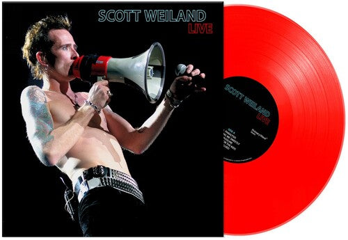 Scott Weiland: Live -- Scott Weiland, LP