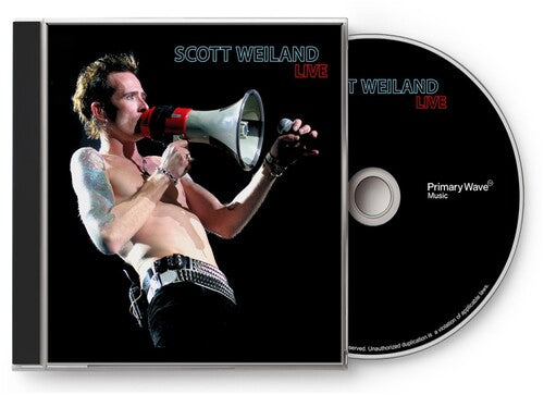 Scott Weiland: Live -- Scott Weiland, CD