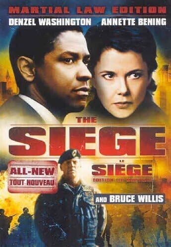 Siege (Martial Law Edition) -- DVD