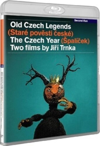 Jiri Trnka: Puppet Master -- Blu-ray