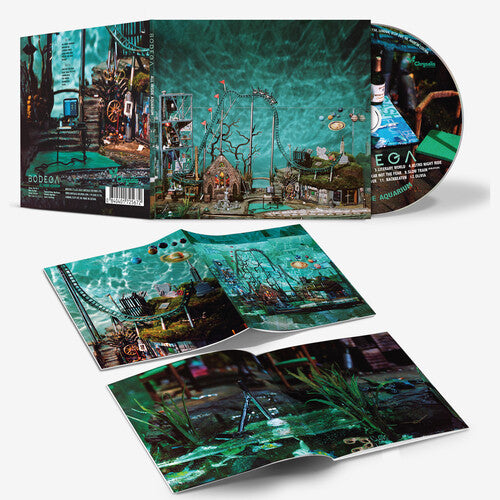 All Inside Aquarium -- Bodega, CD