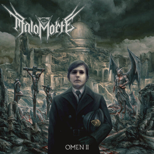 Omen 2 -- Malamorte, CD