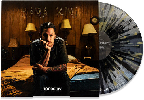 Hara-Kiri - Black/Gold, Honestav, LP