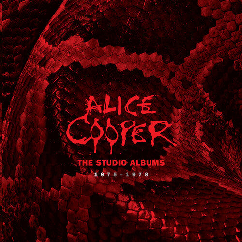 Studio Albums 1975-1978 -- Alice Cooper, CD