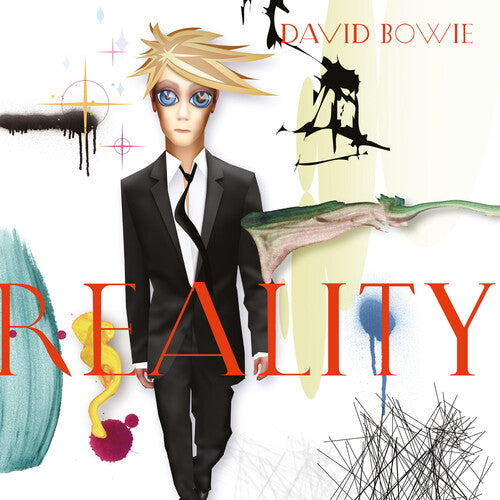 Reality -- David Bowie, CD