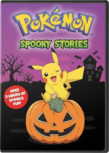 Pokemon Spooky Stories -- DVD