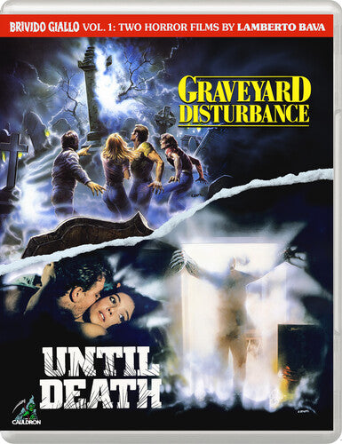 Brivido Giallo Vol 1: Graveyard Disturbance -- Blu-ray