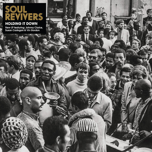 Holding It Down -- Soul Revivers, LP