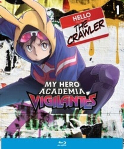 MY Hero Academia: Vigilantes: Season 1 -- Blu-ray