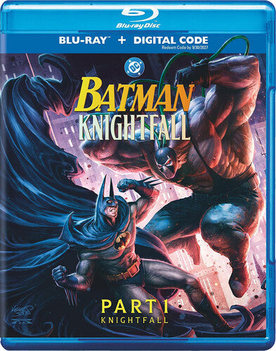 Batman: Knightfall Part 1: Knightfall -- Blu-ray