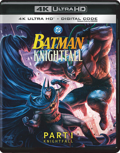 Batman: Knightfall Part 1: Knightfall -- Ultra HD