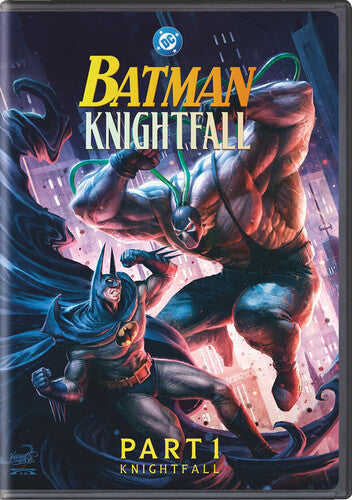 Batman: Knightfall Part 1: Knightfall -- DVD