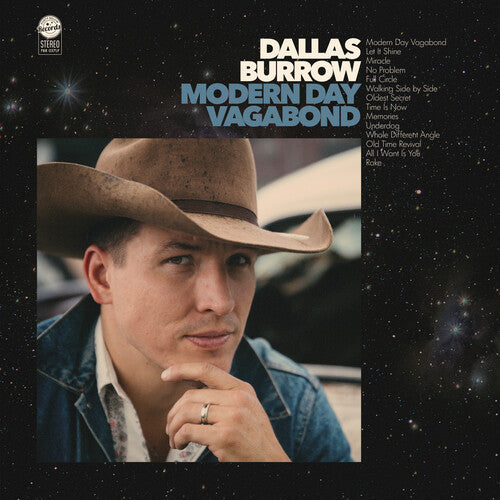 Modern Day Vagabond -- Dallas Burrow, CD