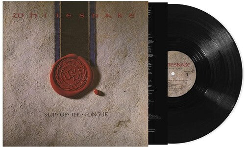 Slip Of The Tongue -- Whitesnake, LP