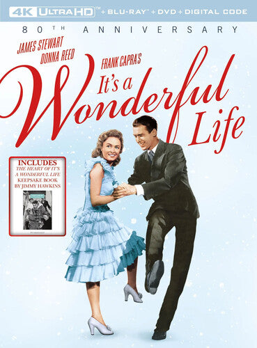 It's A Wonderful Life: 80TH Anniversary Ed GS -- Ultra HD