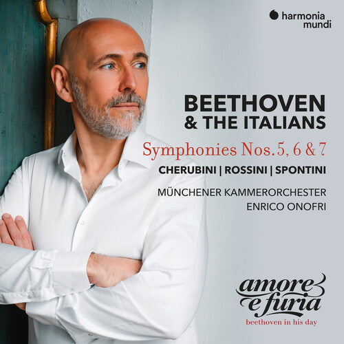 Beethoven & The Italians: Symphonies -- Enrico Munich Chamber Orchestra / Onofri, CD