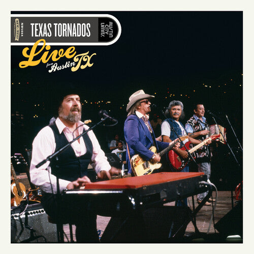 Live From Austin, TX -- Texas Tornados, LP