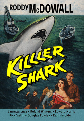 Killer Shark -- DVD