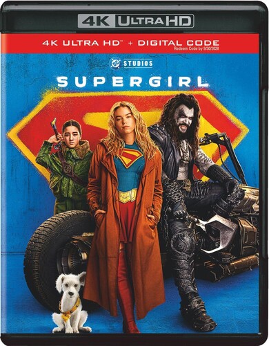 Supergirl -- Ultra HD