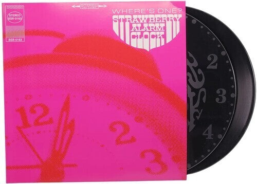 Where's One -- Strawberry Alarm Clock, LP