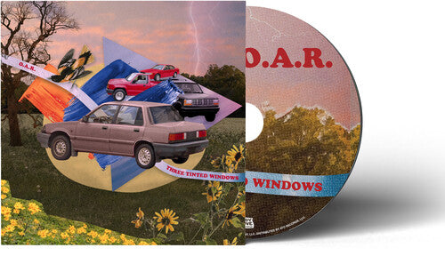 Three Tinted Windows -- O.A.R., CD