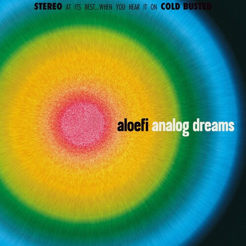 Aloefi - Analog Dreams - Orange/Green -- Aloefi, LP