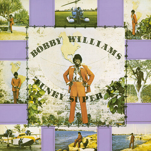 Funky Super FLY -- Bobby Williams, LP