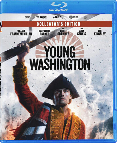 Young Washington -- Blu-ray