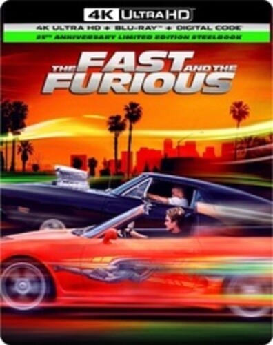 Fast & Furious: 25TH Anniversary Edition (SBK) -- Ultra HD