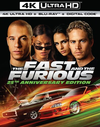 Fast & Furious: 25TH Anniversary Edition -- Ultra HD