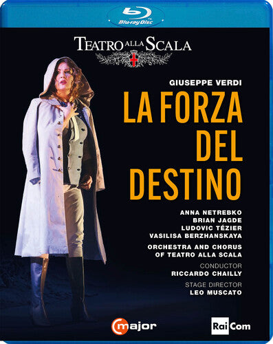 La Forza Del Destino -- Anna Netrebko, Blu-ray
