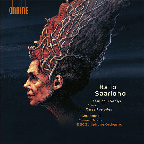 Kaija Saariaho: Saarikoski Songs Vista Three -- Anu Komsi, CD