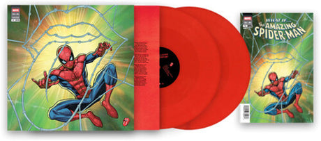 Foreign Tongues + Marvel Comic Book - Spider-Man, Rolling Stones, LP