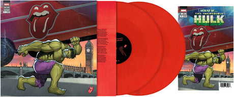 Foreign Tongues + Marvel Comic Book - Hulk, Rolling Stones, LP