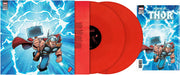 Foreign Tongues + Marvel Comic Book - Thor