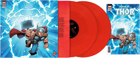 Foreign Tongues + Marvel Comic Book - Thor, Rolling Stones, LP