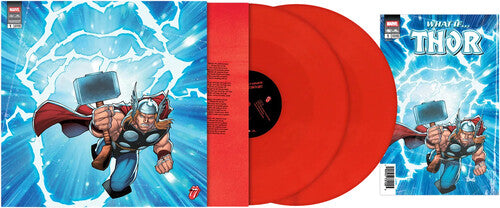 Foreign Tongues + Marvel Comic Book - Thor, Rolling Stones, LP